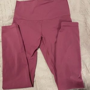 Pink (6) lululemon leggings